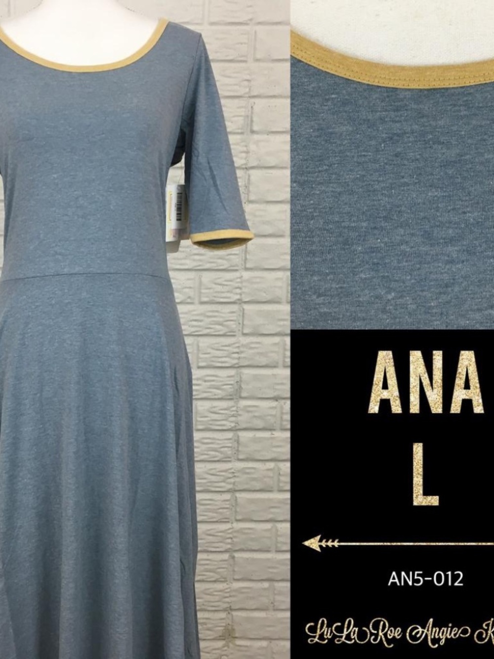LuLaRoe Ana Maxi Dress
